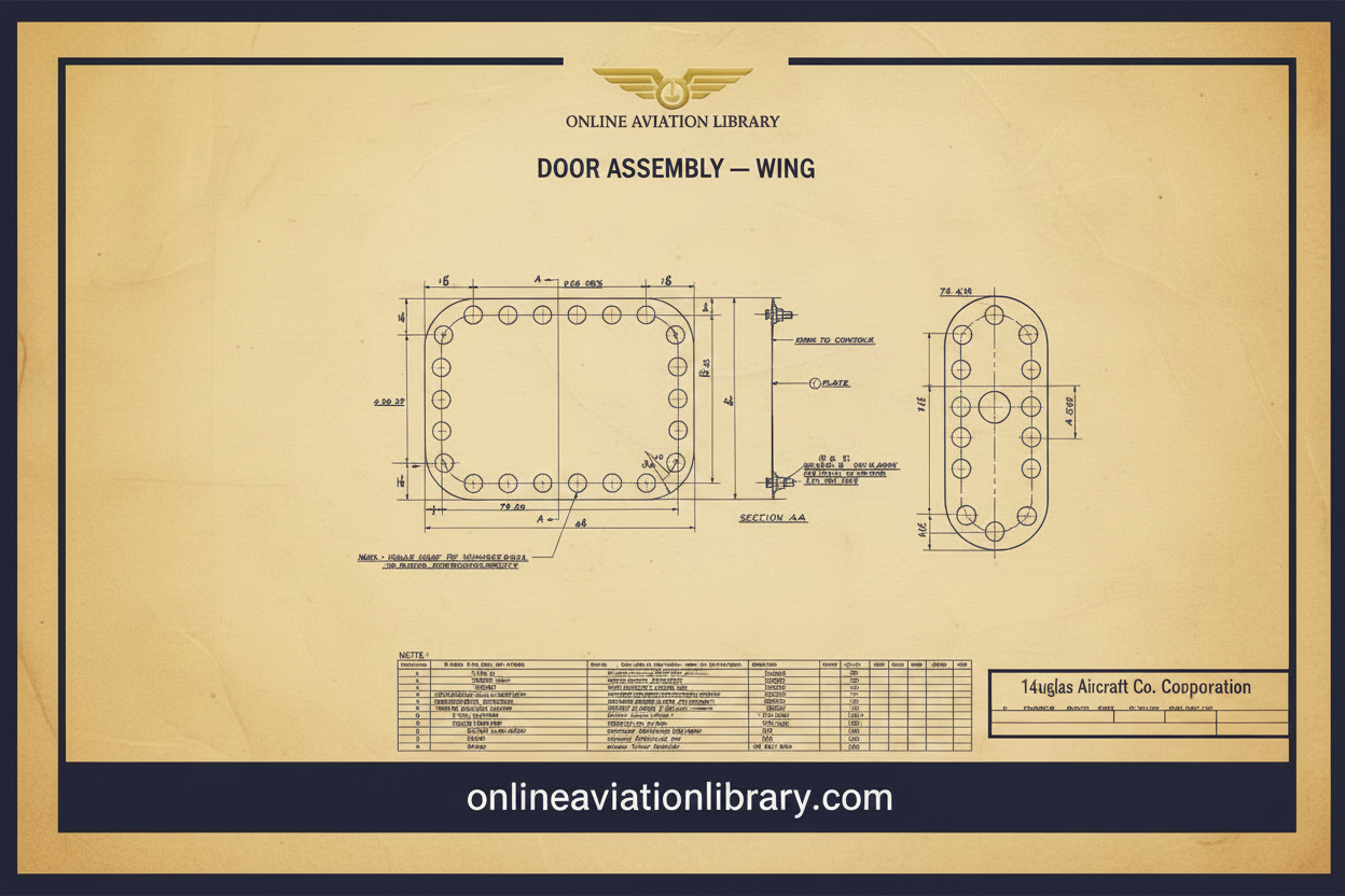 Bell Sample 9 — Parchment — Door Assembly Wing