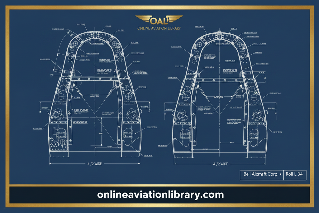 Bell Sample — Navy — L348 Roll Over Bar