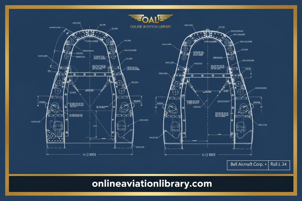 Bell Sample — Navy — L348 Roll Over Bar