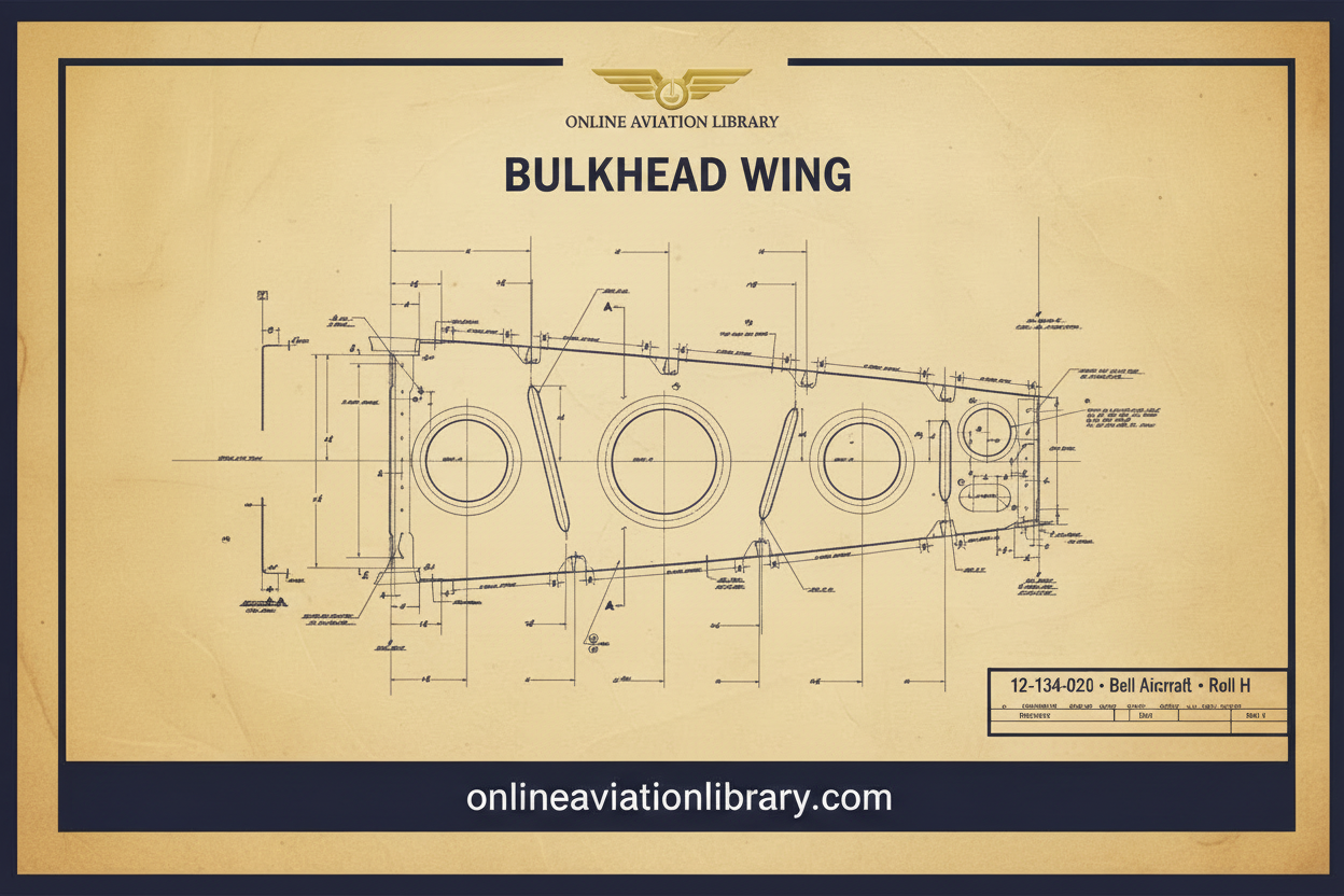 Bell Sample — Parchment — 12-134-020 Bulkhead Wing