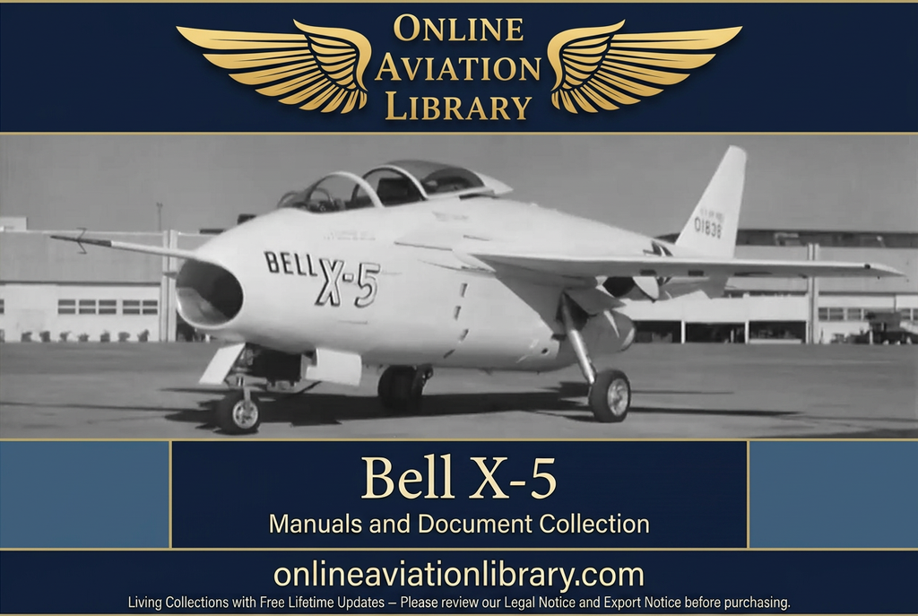Bell X-5 banner with supplied OAL logo