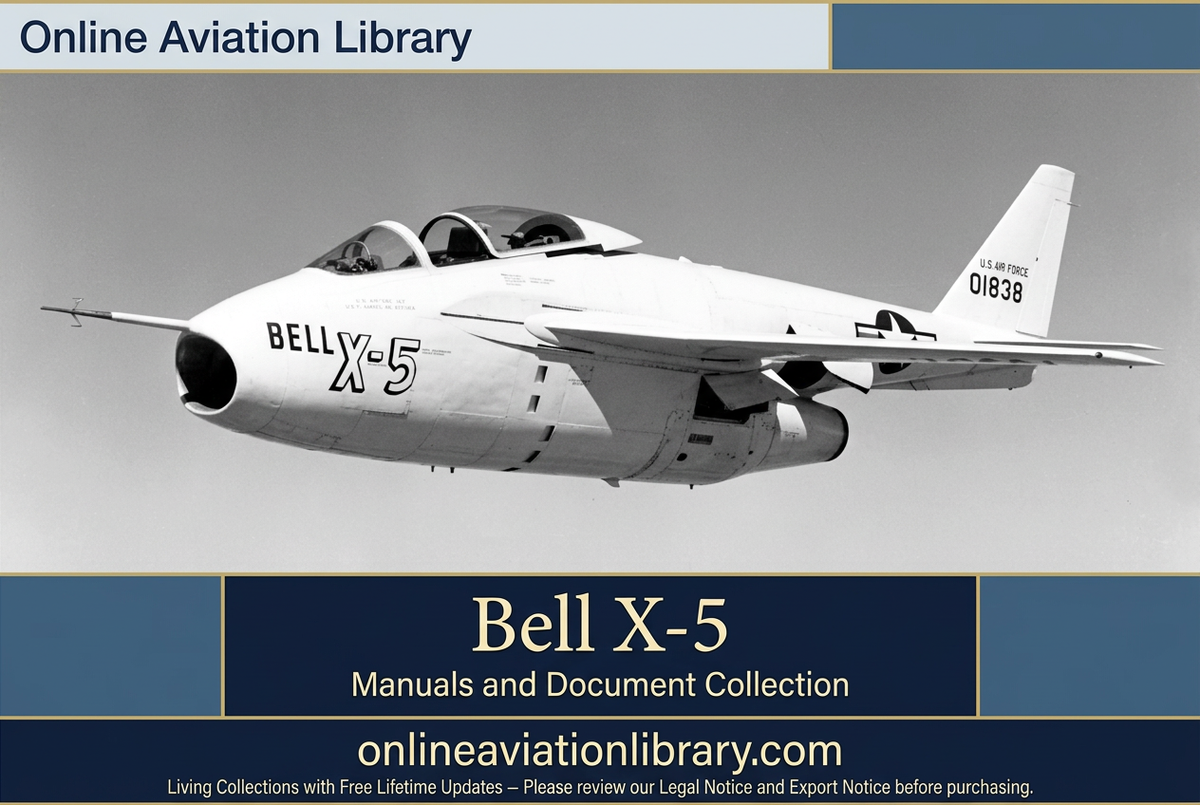 Bell X-5 collection banner