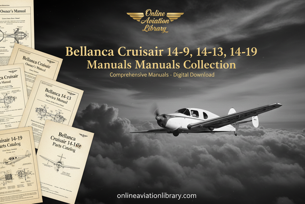 Bellanca Cruisair LB4 Banner - Vintage Aircraft
