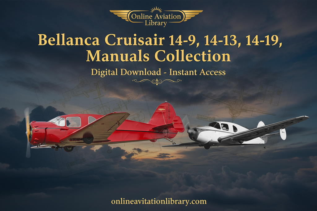 Bellanca Cruisair Promotional Banner