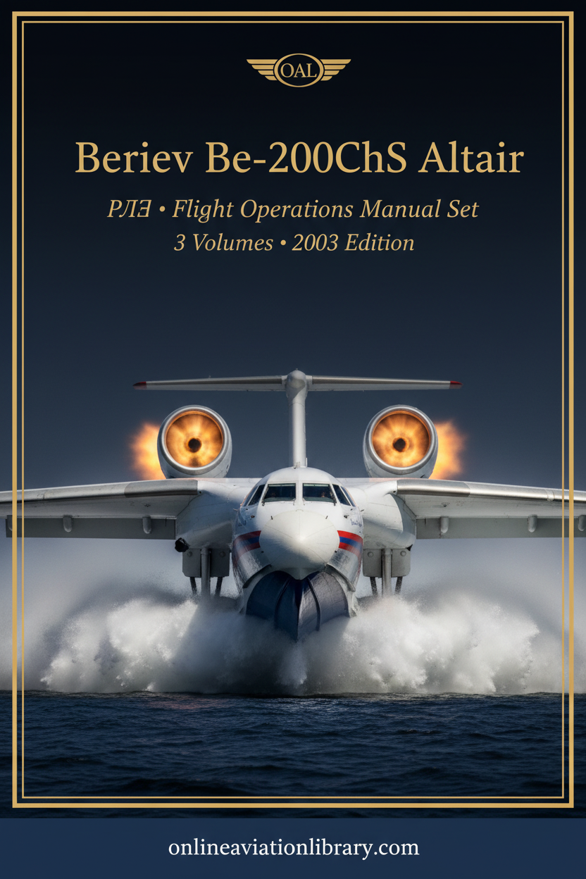 Beriev Be-200ChS Altair — Impact Banner