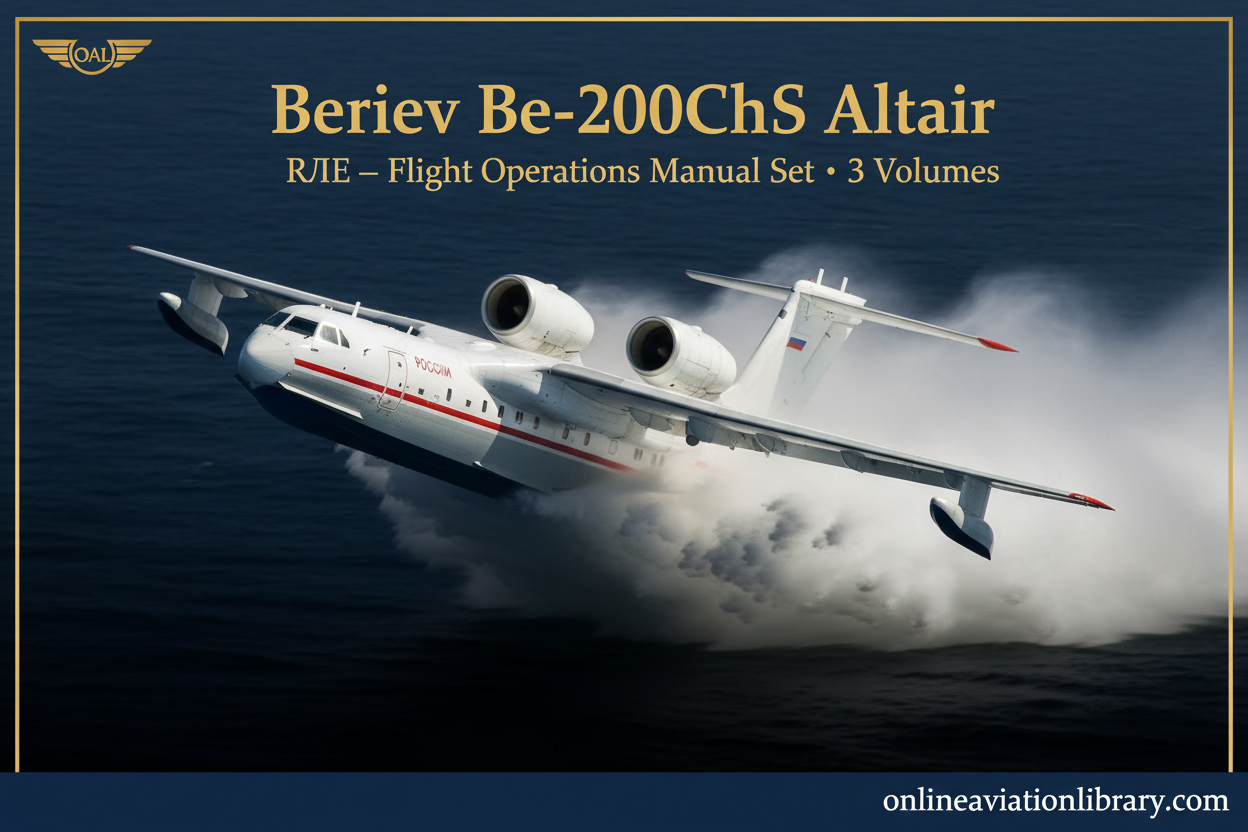 Beriev Be-200ChS Altair — LB4 Banner