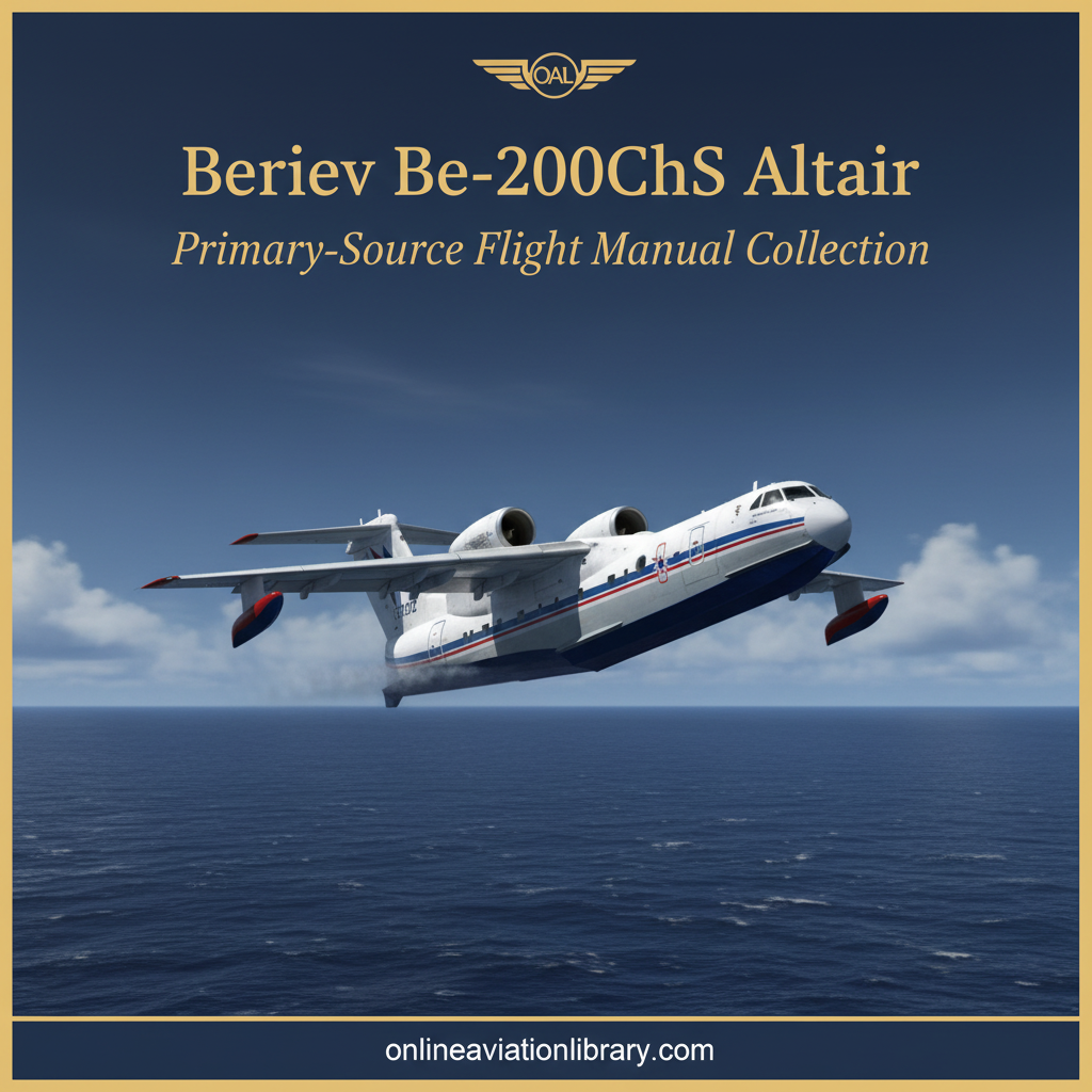 Beriev Be-200ChS Altair — Promotional Banner