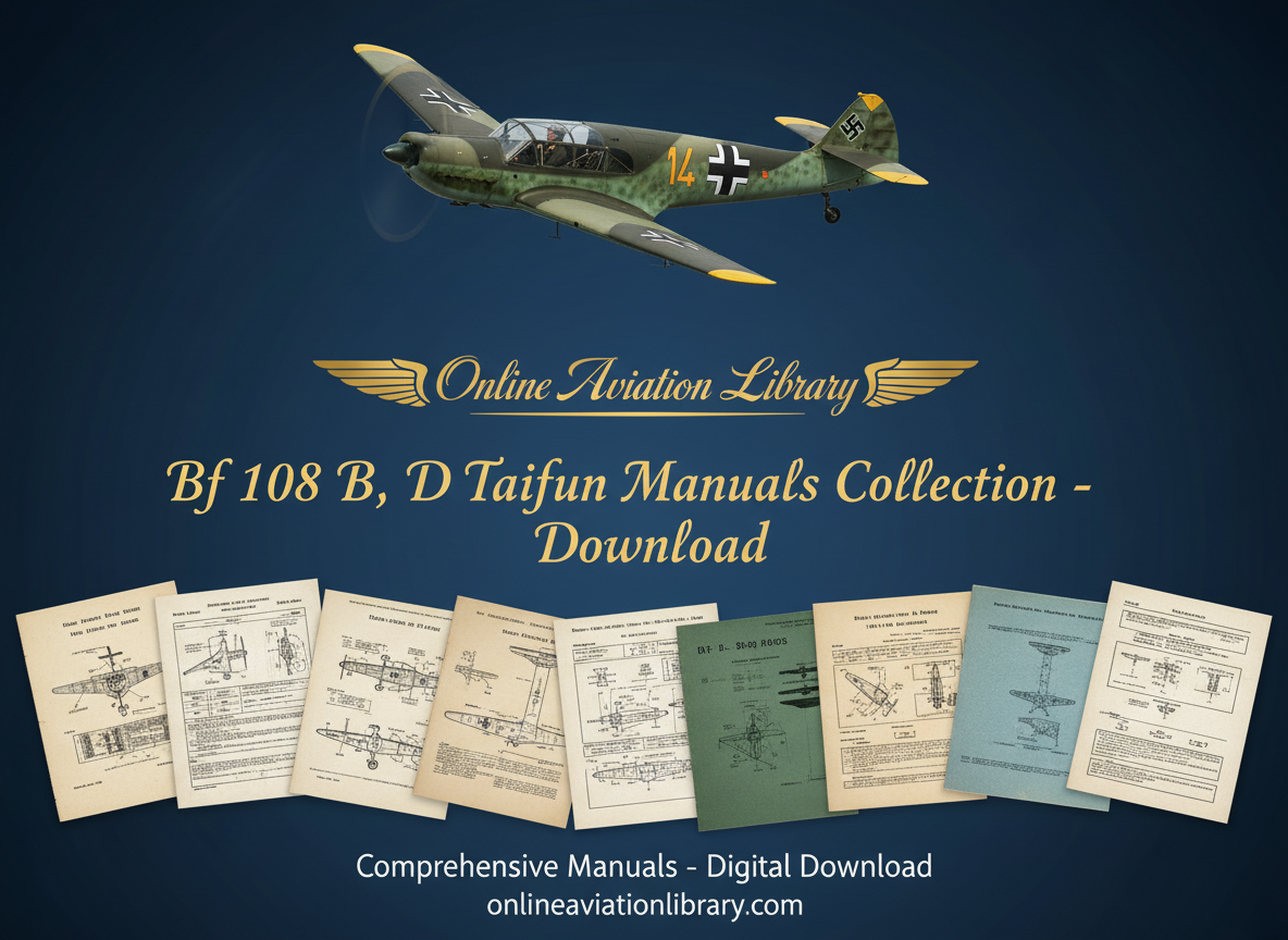 Bf 108 B, D Taifun LB1 Banner