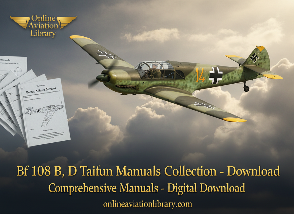 Bf 108 B, D Taifun LB4 Banner