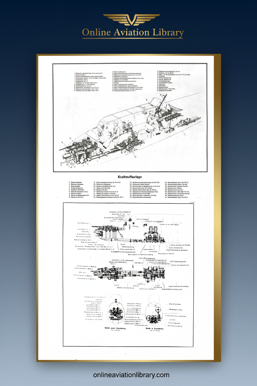 Bf 110 B und C Lehrbildreihe Cover Page