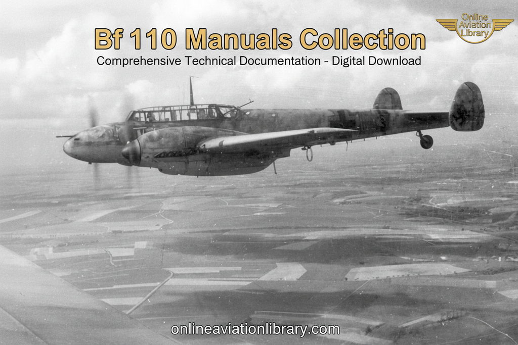 Bf 110 Banner 1 Complete