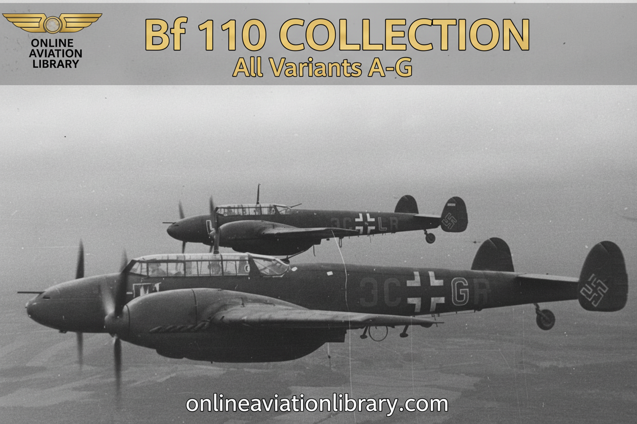 Bf 110 Banner 2 Complete