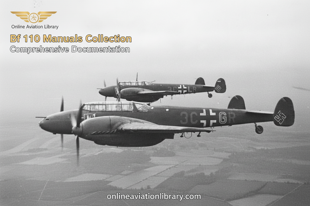 Bf 110 Banner 4 Complete