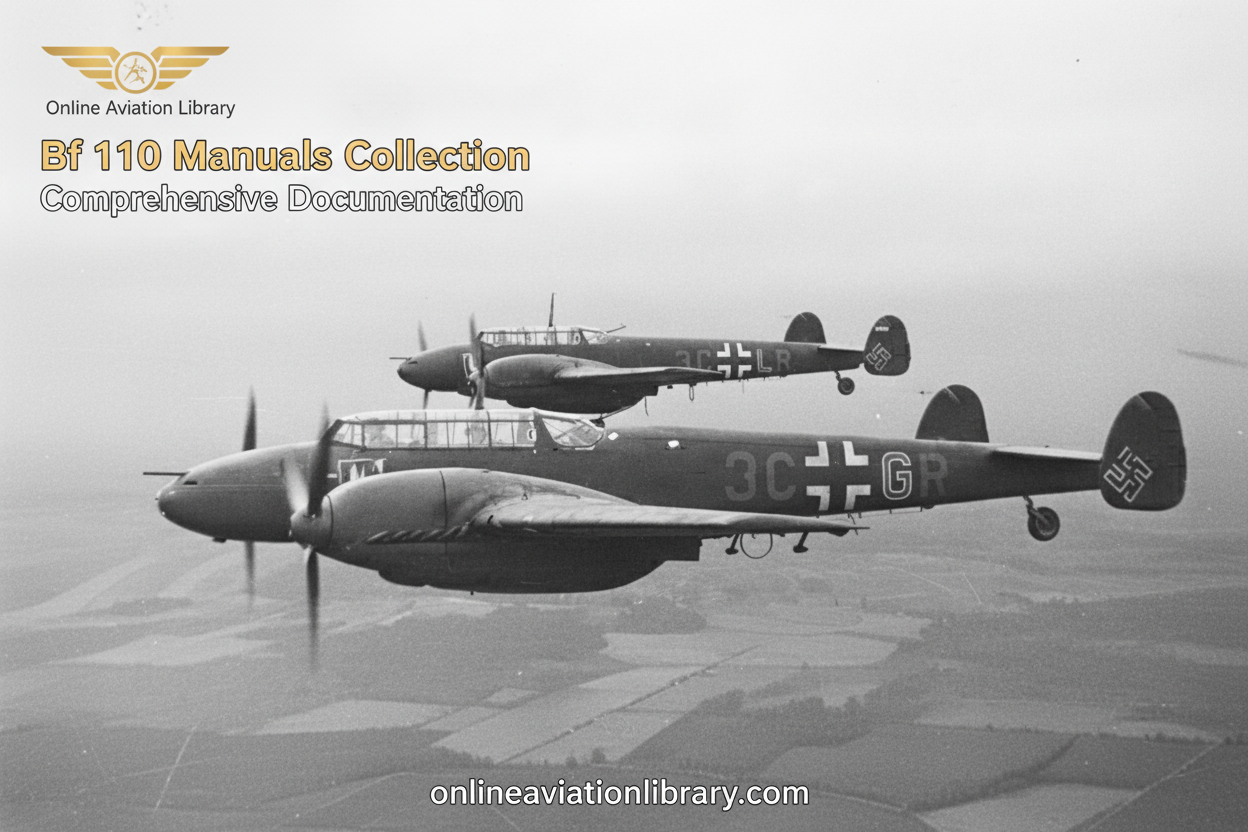 Bf 110 Banner 4 Complete
