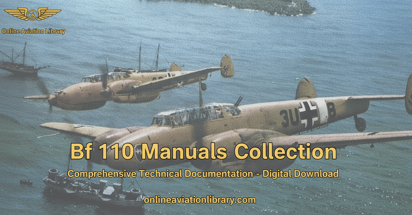 Bf 110 Facebook Banner - Bright