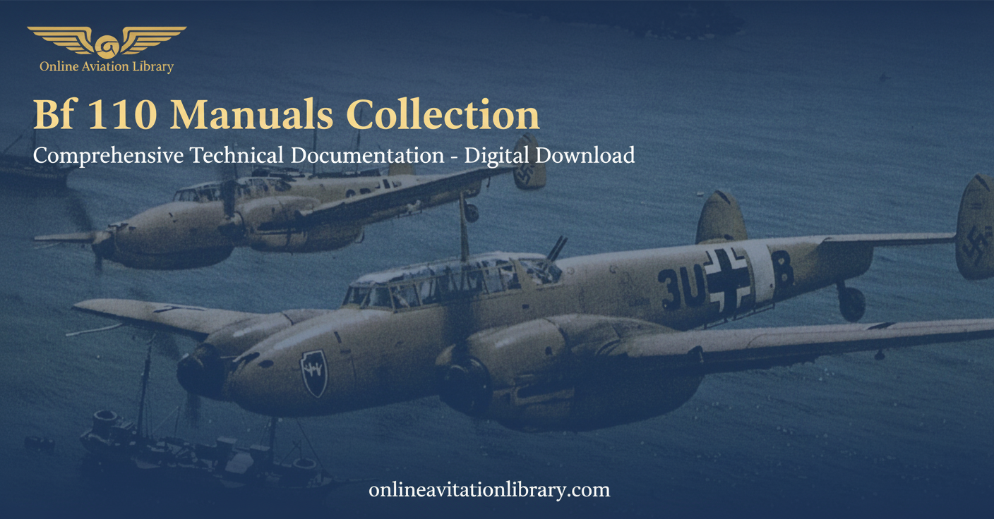 Bf 110 Facebook Banner