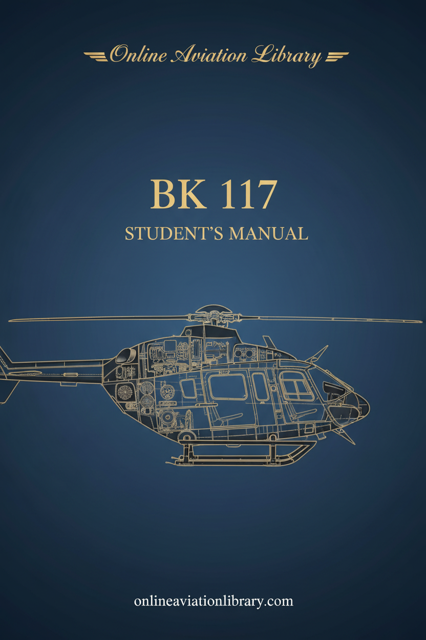 BK 117 Student's Manual Cover Page