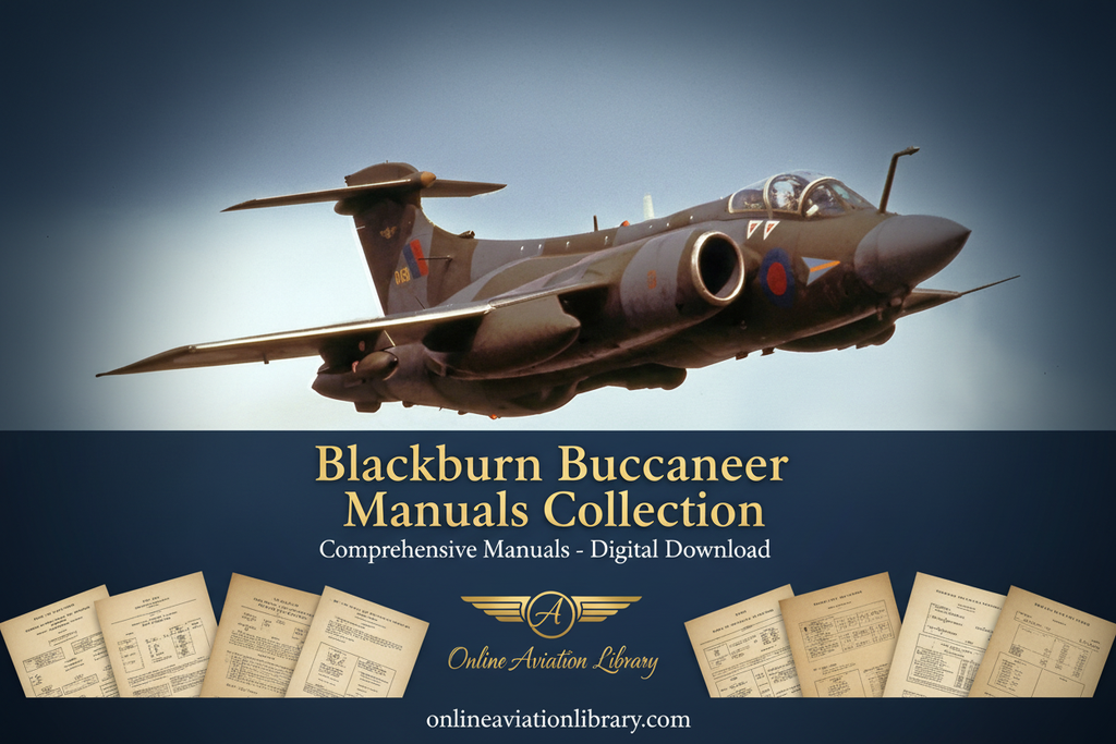 Blackburn Buccaneer Manuals Collection Banner