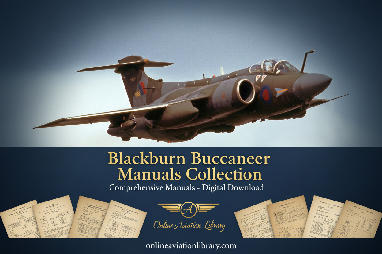 Blackburn Buccaneer Manuals Collection Banner