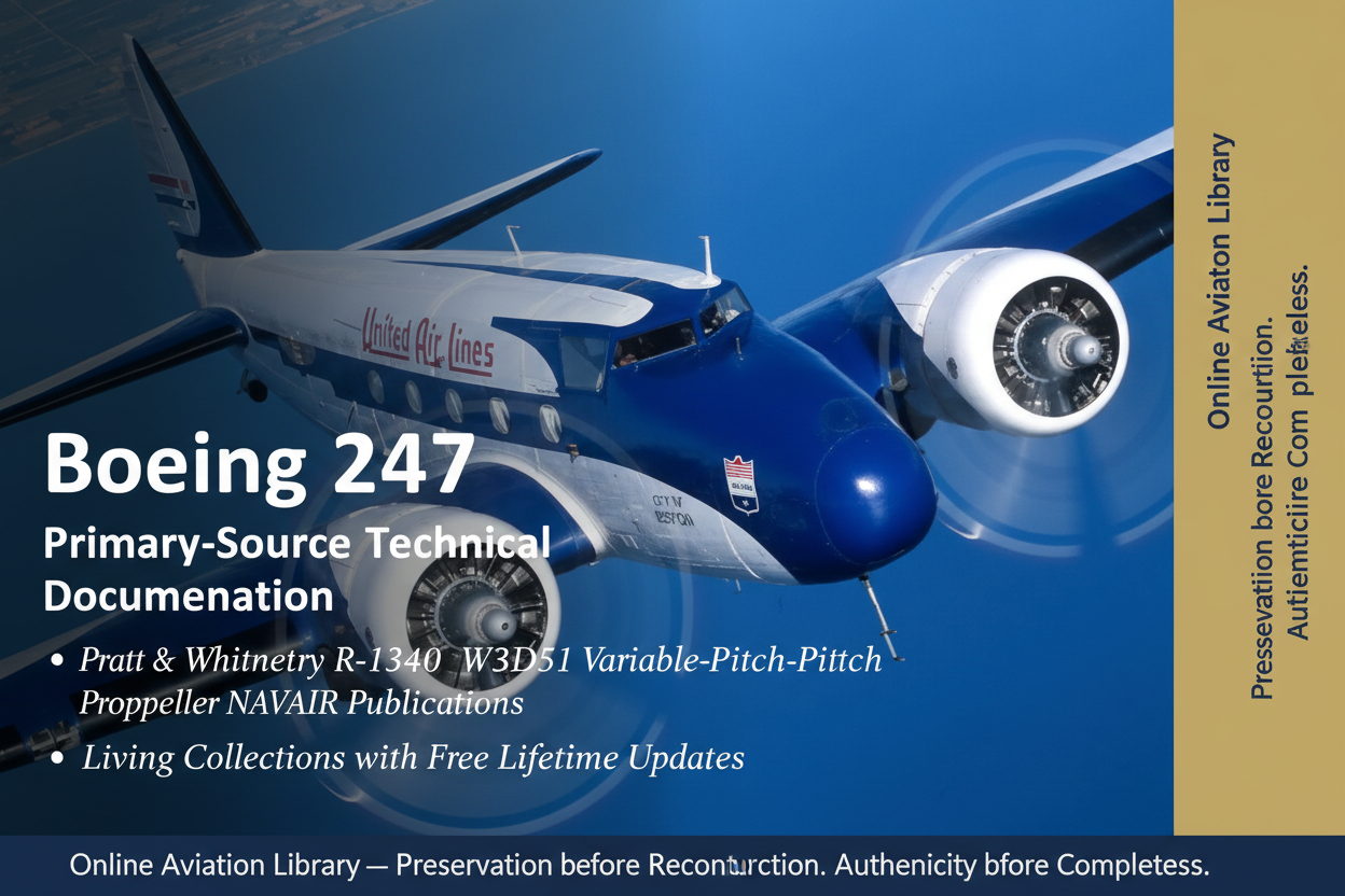 Boeing 247 Colour Banner