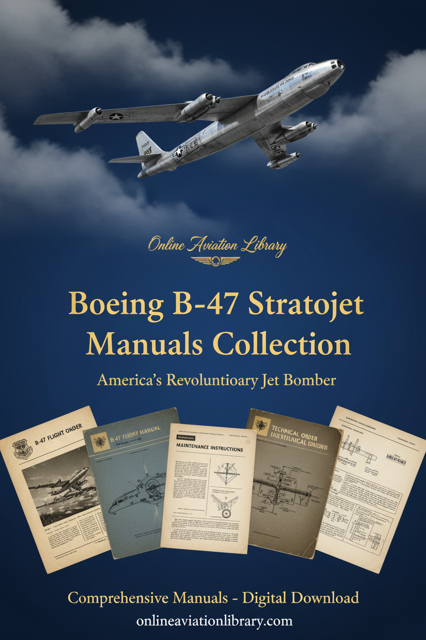 Boeing B-47 LB1 Banner