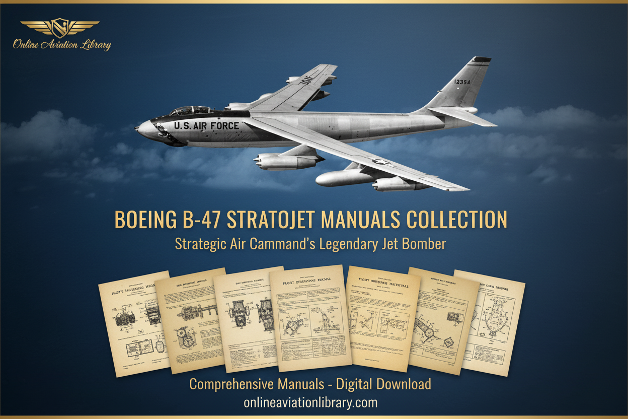 Boeing B-47 Promotional Banner
