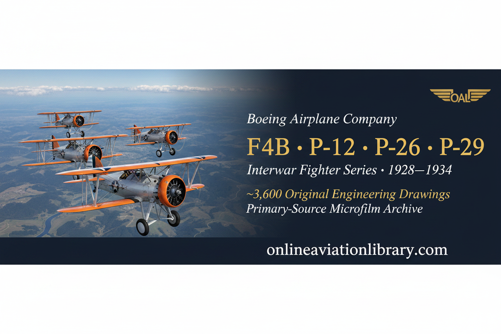 Boeing F4B Formation Navy Banner