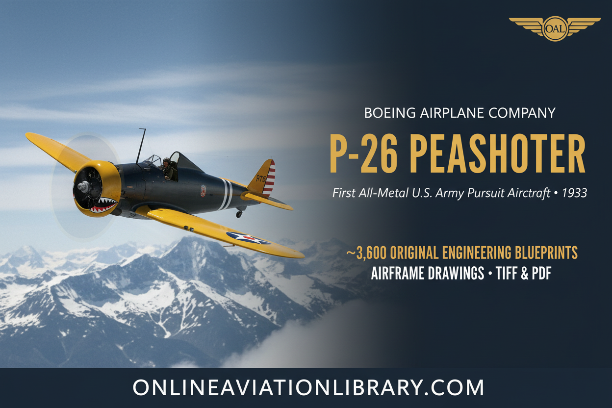Boeing P-26 Peashooter Banner