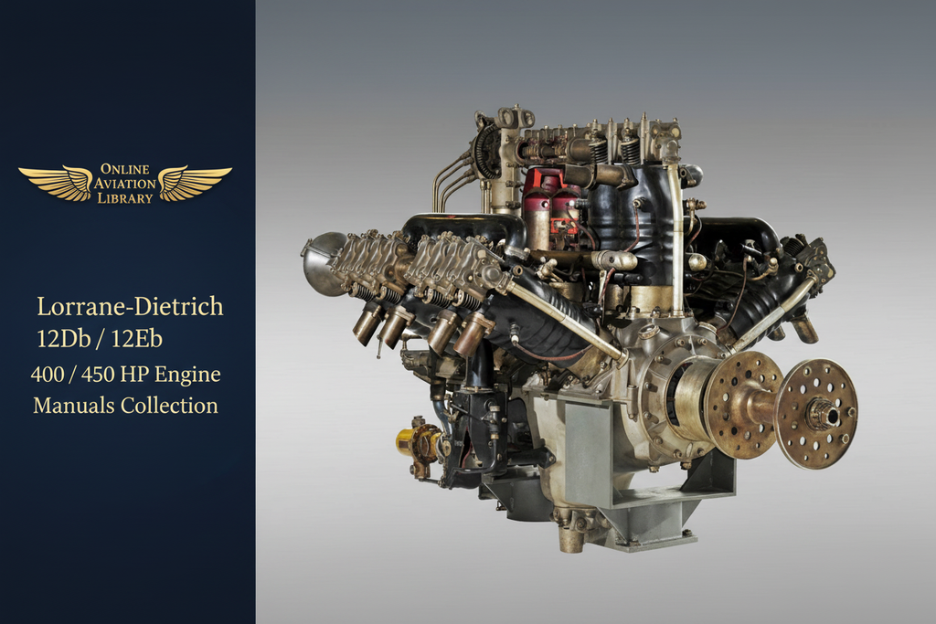 Branded Lorraine-Dietrich engine banner