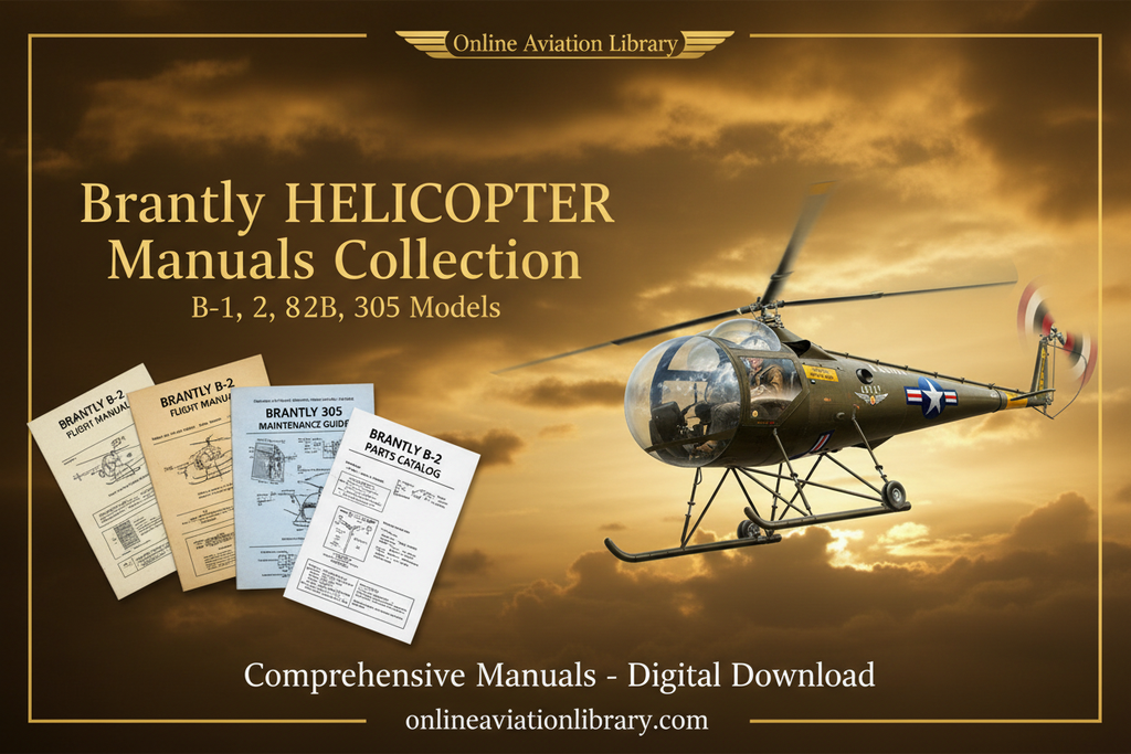Brantly Helicopter Manuals Promotional Banner