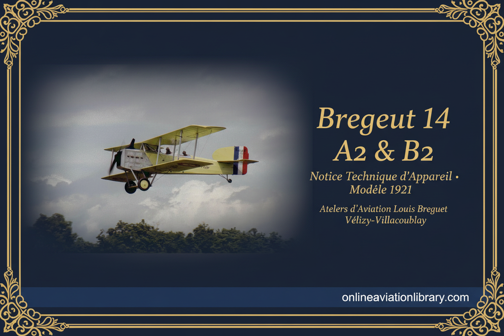 Breguet 14 — Wide Leaderboard, restored flying aircraft