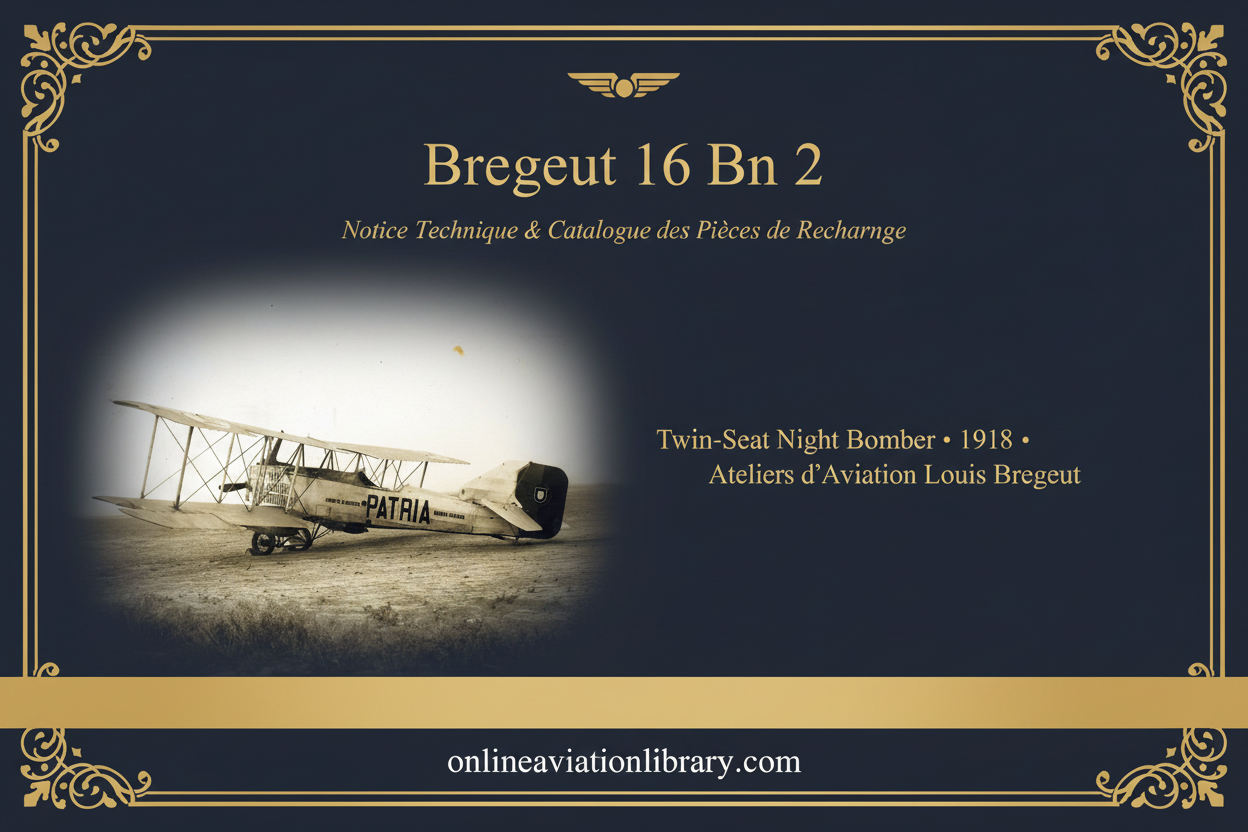 Breguet 16 Bn 2 — Wide Leaderboard Banner with Patria