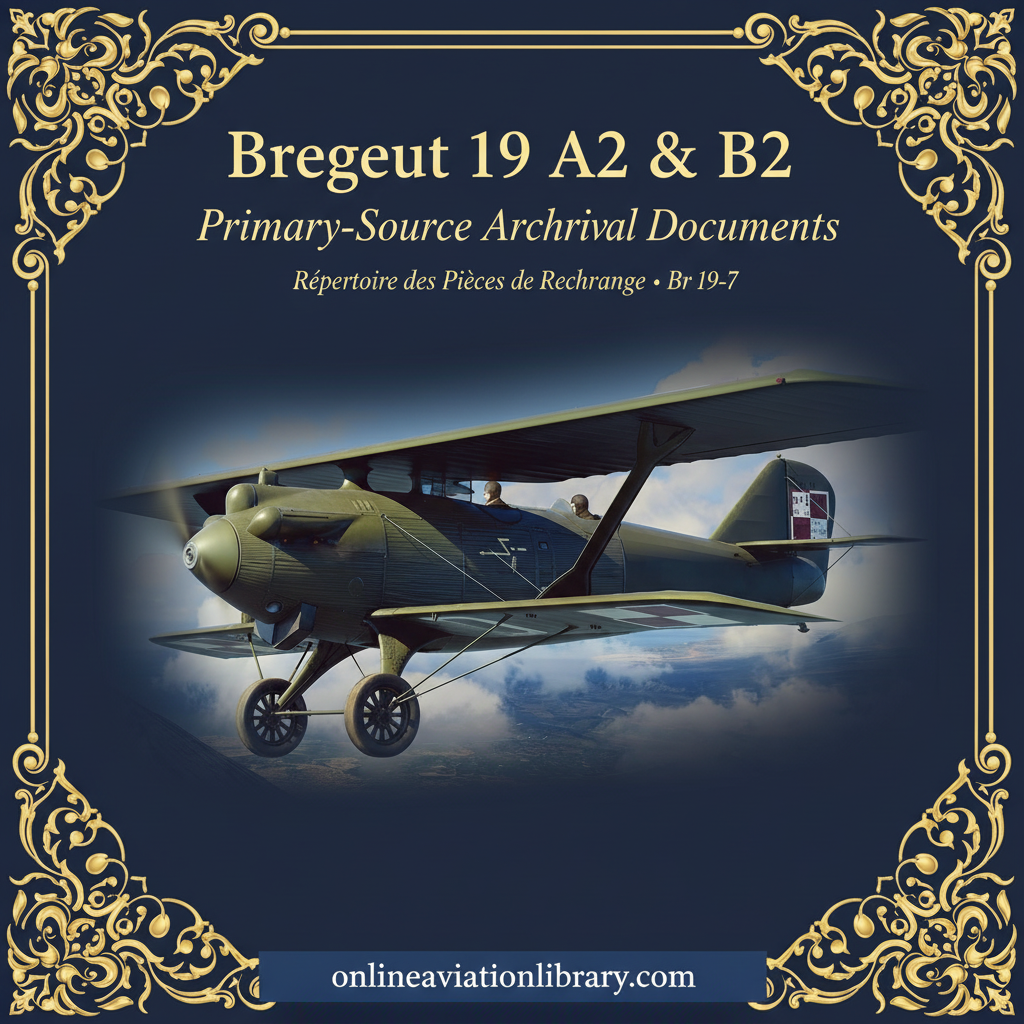 Breguet 19 — Square Banner, MSFS render