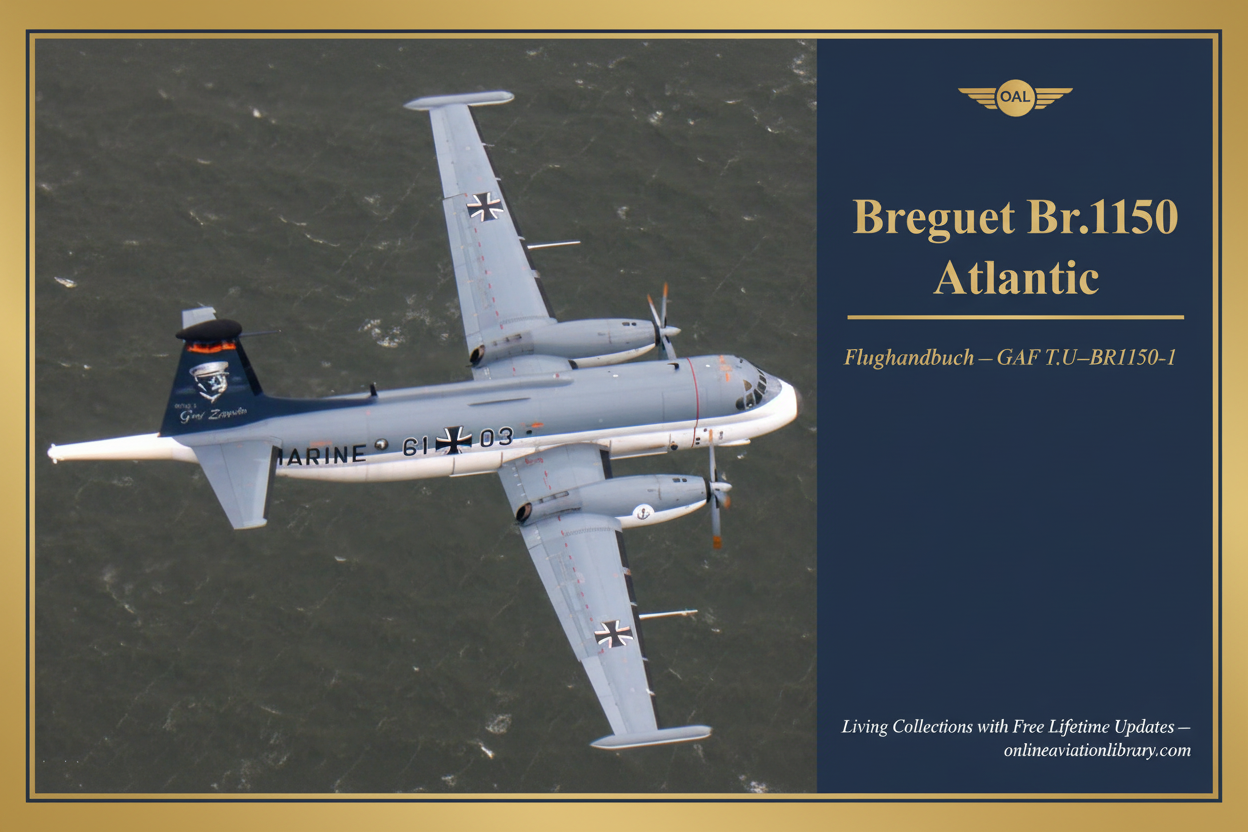 Breguet Atlantic — OAL standard, Graf Zeppelin top-down