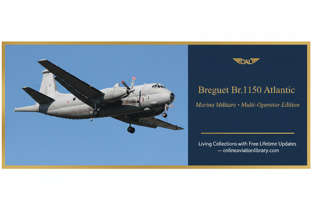 Breguet Atlantic — OAL standard, Marina Militare