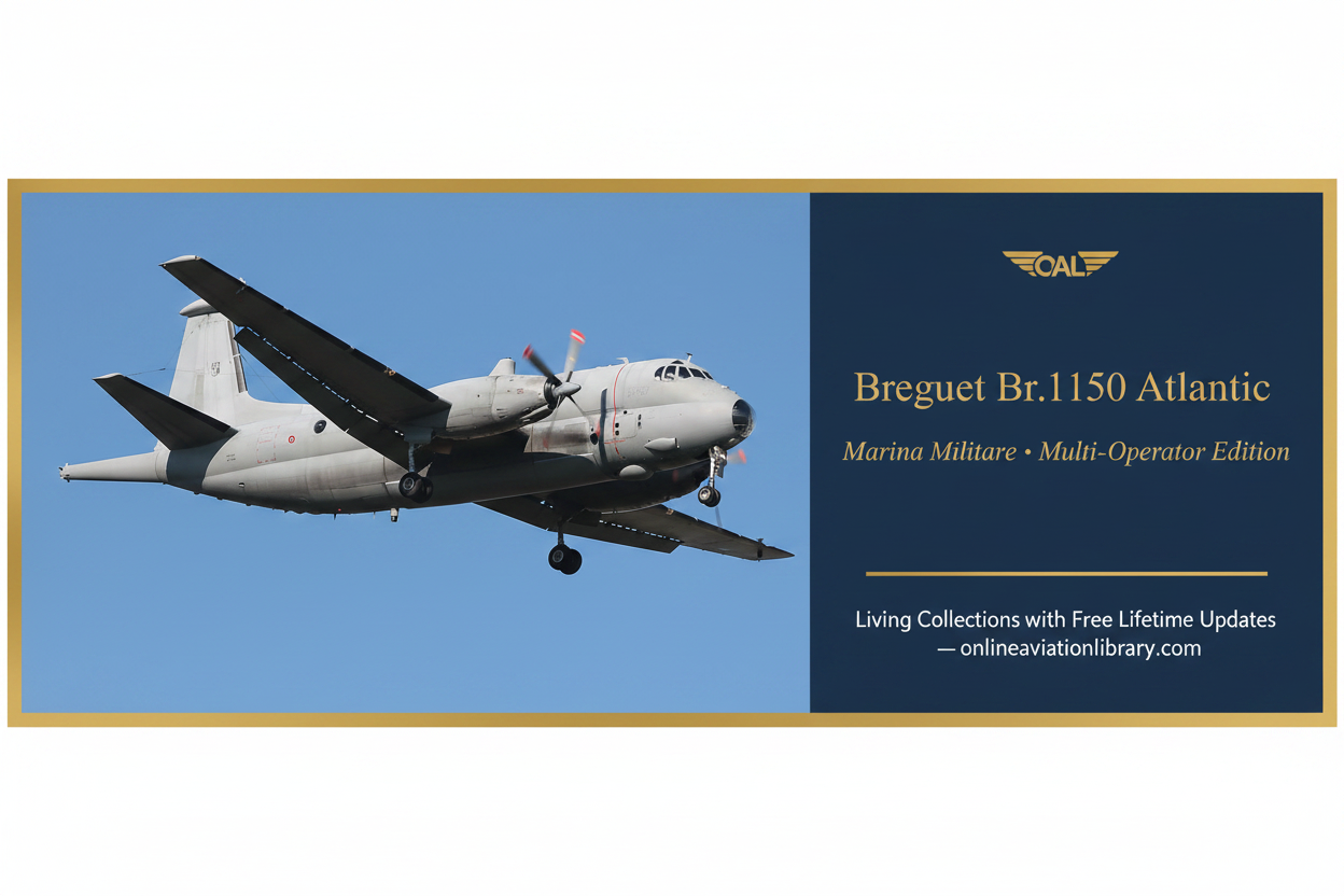 Breguet Atlantic — OAL standard, Marina Militare