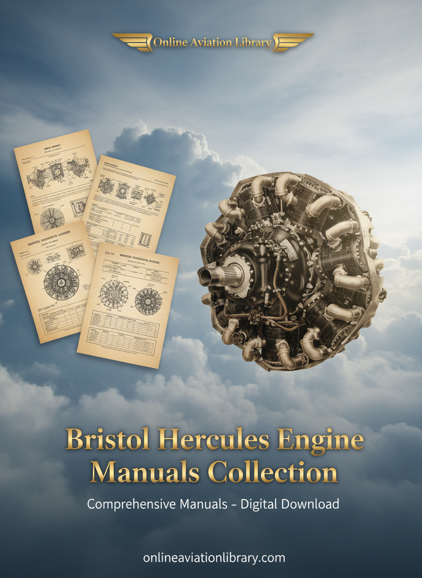 Bristol Hercules LB4 Banner