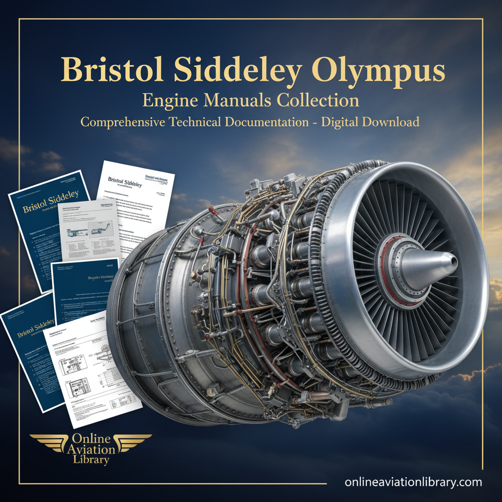 Bristol Siddeley Olympus Large Banner 2