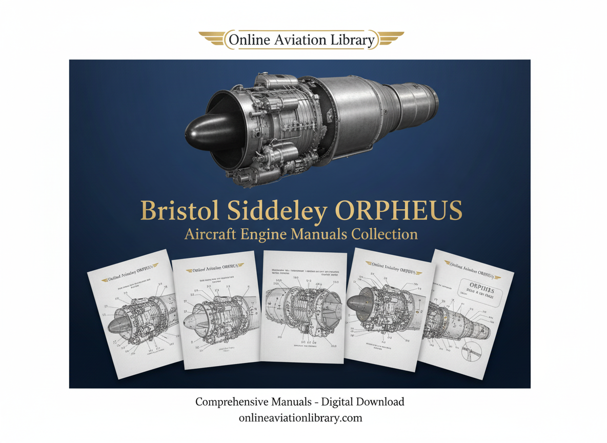 Bristol Siddeley Orpheus LB1 Banner