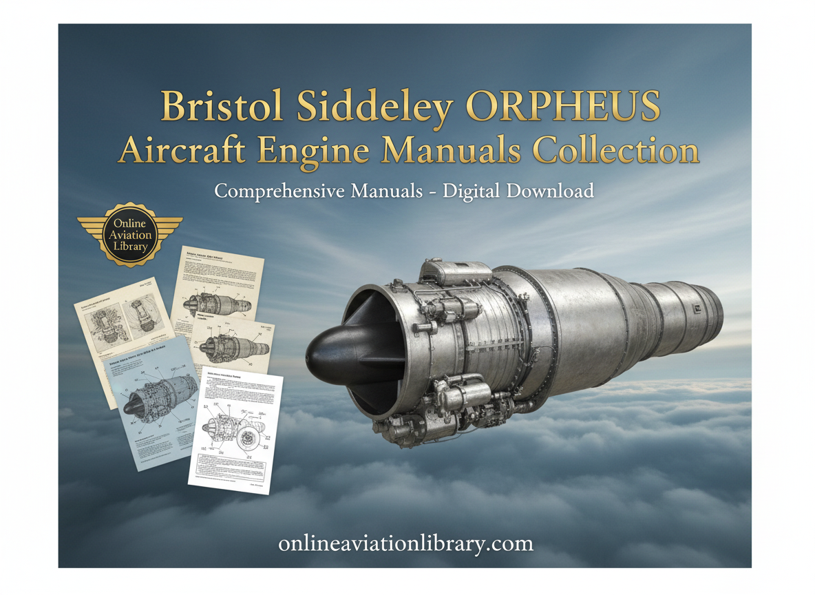 Bristol Siddeley Orpheus LB4 Banner
