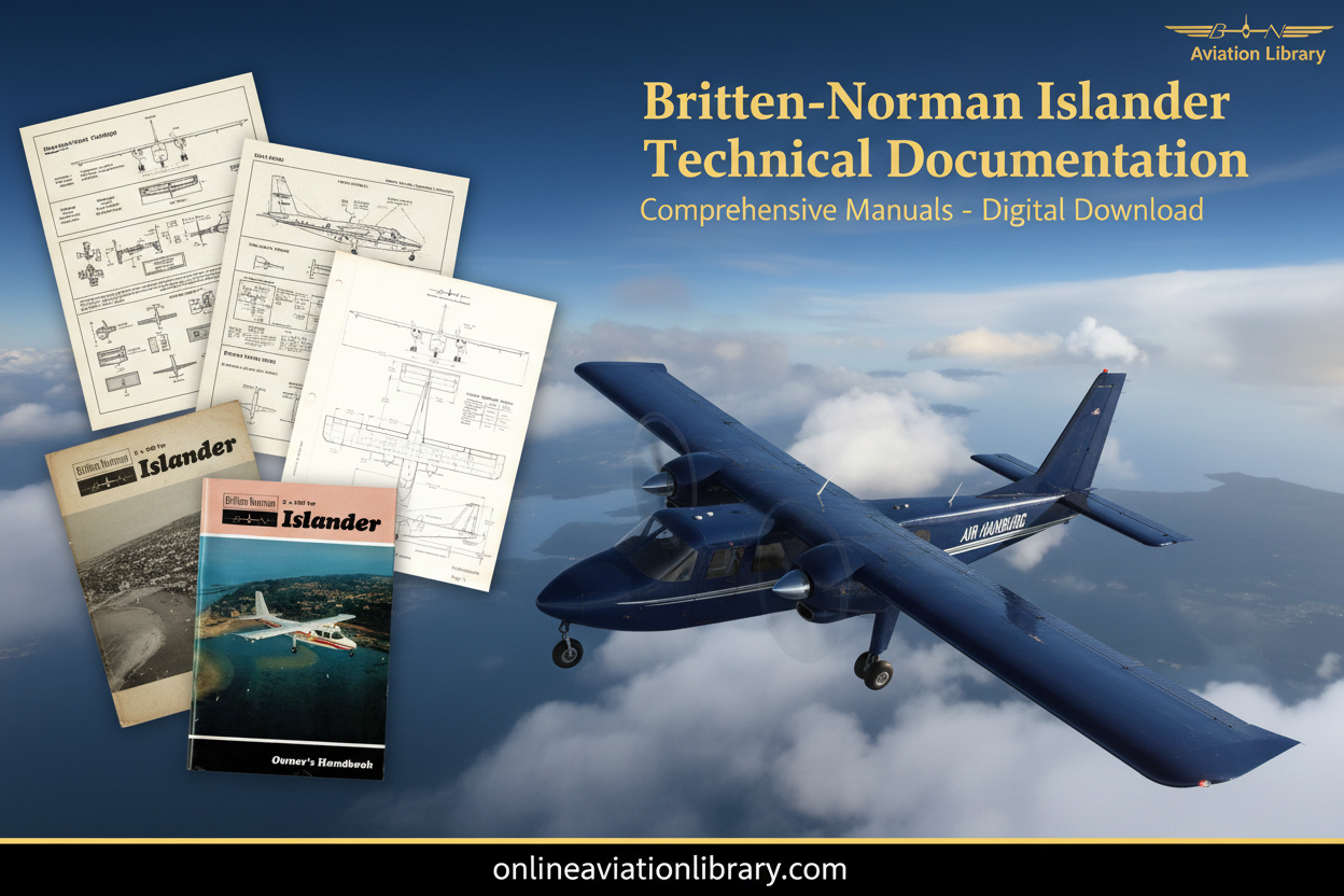 Britten-Norman Islander LB4 Banner 2