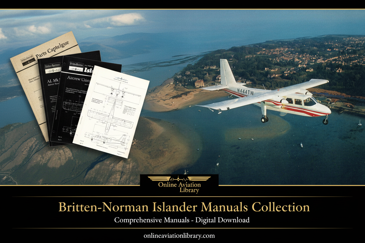 Britten-Norman Islander LB4 Banner