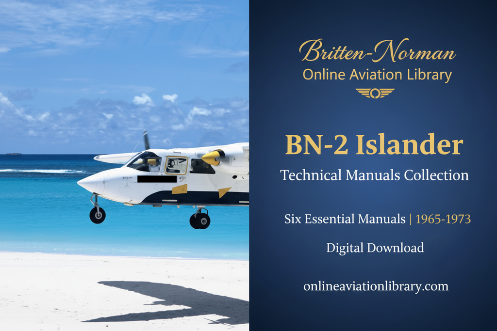 Britten-Norman Islander Promotional Banner