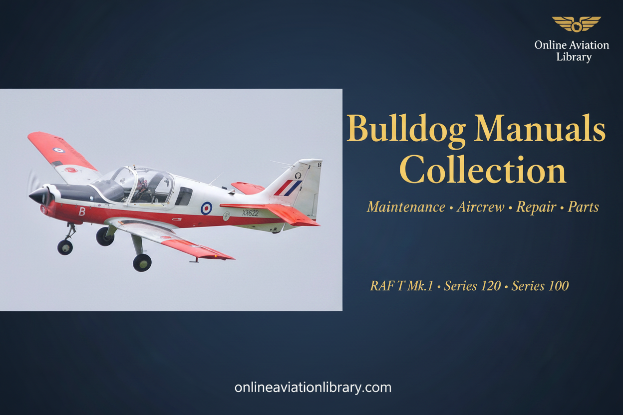 Bulldog Manuals Collection LB4 Banner 2