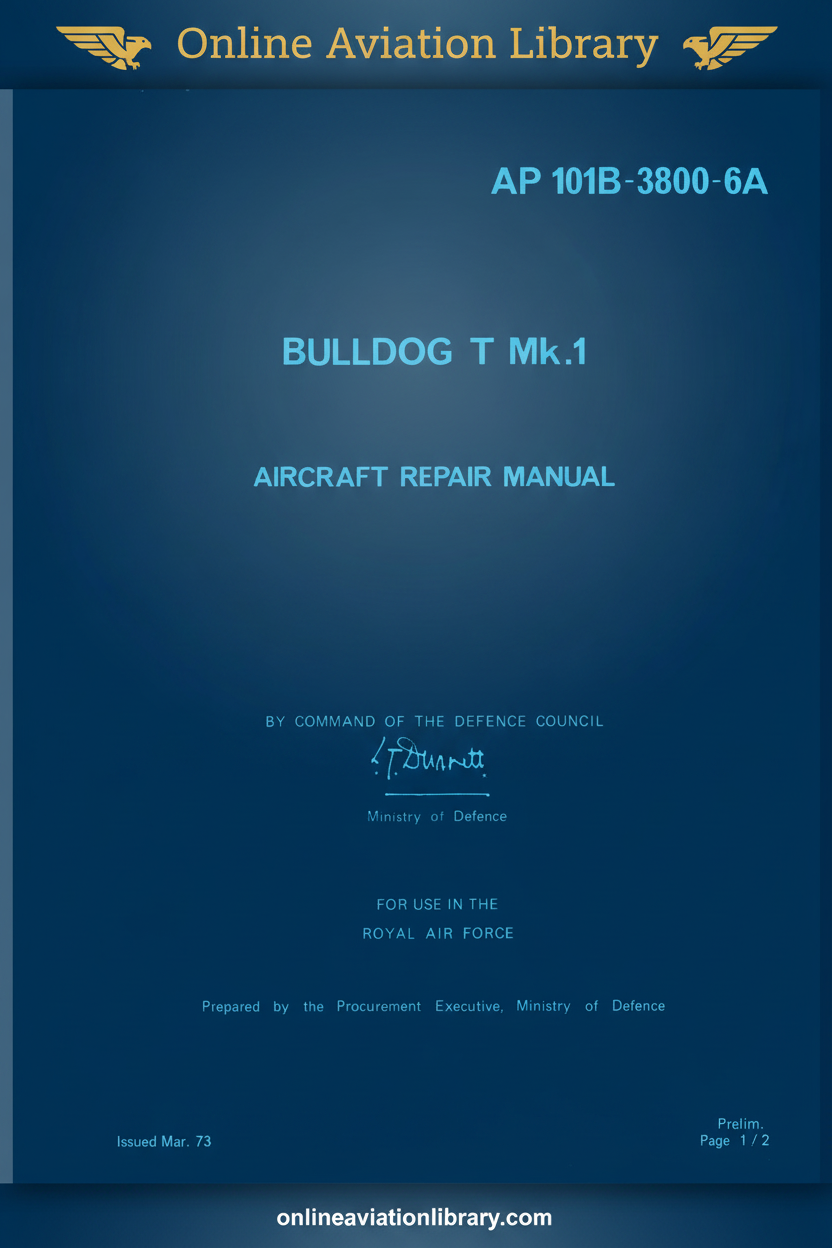 Bulldog Repair Manual Cover