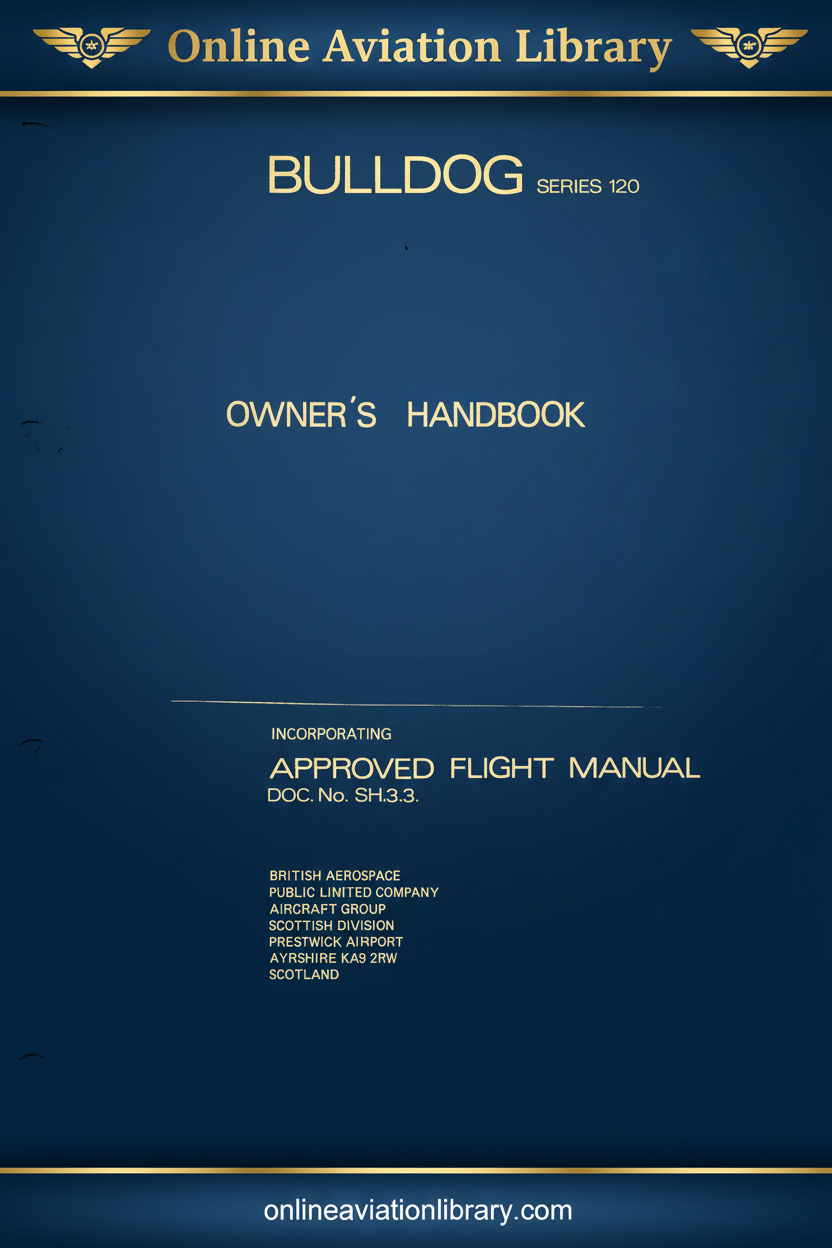 Bulldog Series 120 Owner's Handbook Cover