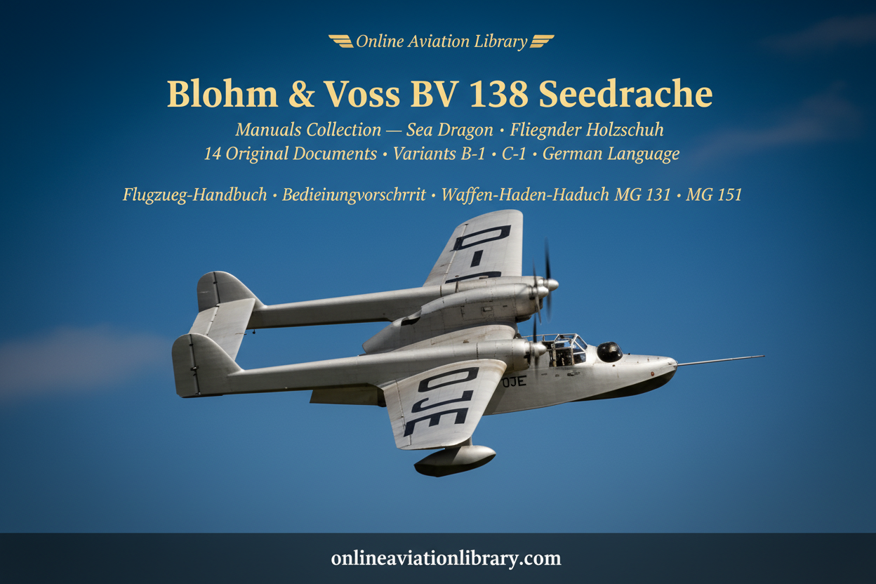 BV 138 Promotional Banner — PBY Style
