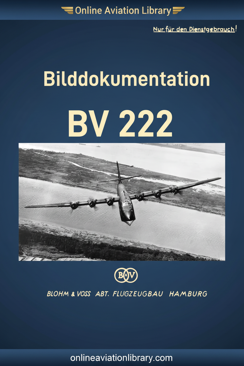 BV 222 Wiking Standard Cover Page