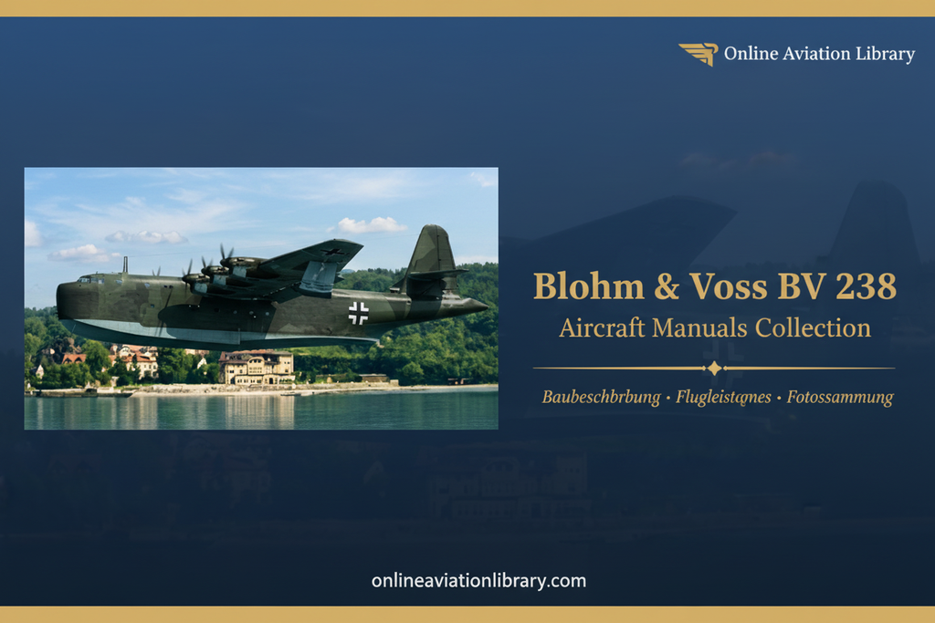 BV 238 LB4 Banner 1 - Colour In-Flight