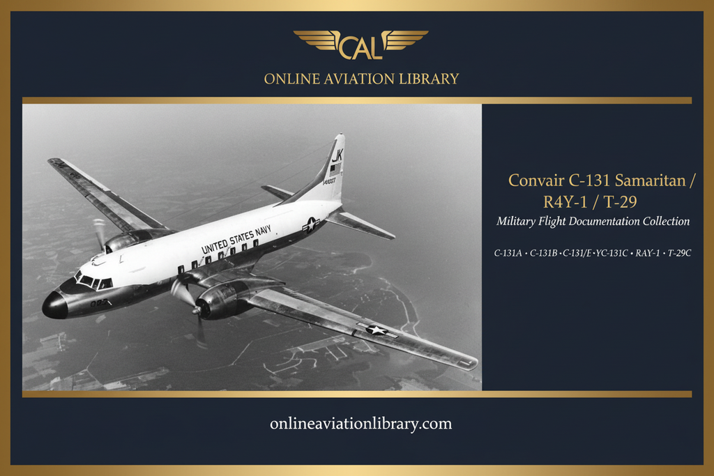 C-131 / R4Y-1 / T-29 — LB4 Banner